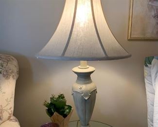 Beautiful White Lamp!