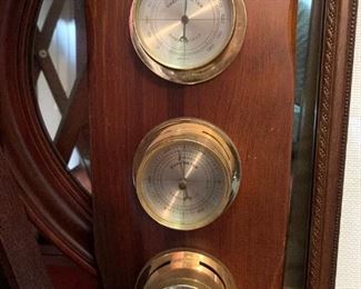 Vintage Barometer!