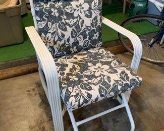 Gliding Patio Chair!