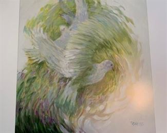 Signed & Numbered "Fleeting Peace" by Sheldon Munro!
