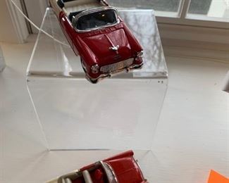 Model 1955 Chevrolet Bel -Airs!