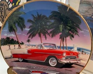 1955 Chevrolet Bel -Air Plate!