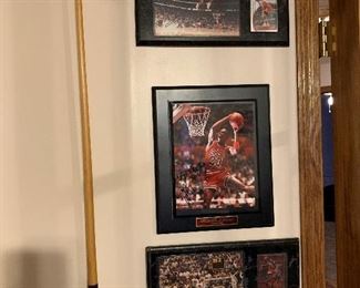 AUTHOGRAPHED Photos on Plaques - Michael Jordan