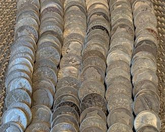 SILVER Roosevelt Dimes