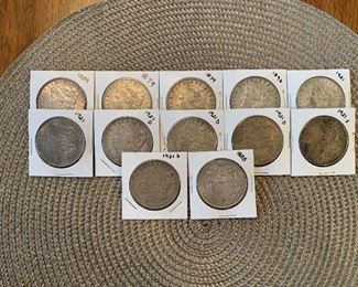 SILVER Morgan Dollars