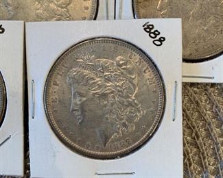SILVER Morgan Dollars