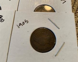 Indian Head Pennies