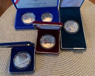 SILVER Commemorative Coins