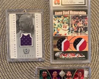 Authentic NBA Jersey Artifacts Limited Edition Cards