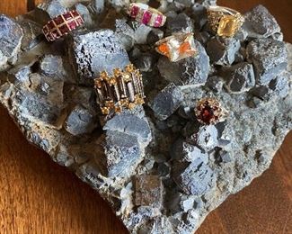 Gold and Silver Jewelry