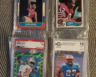 Graded Sports Cards