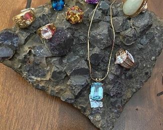 Gold and Silver Jewelry