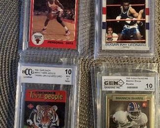 Graded Sports Cards
