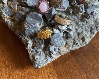 Gold and Silver Jewelry