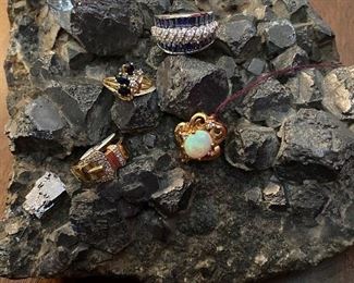 Gold and Silver Jewelry