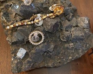 Gold and Silver Jewelry