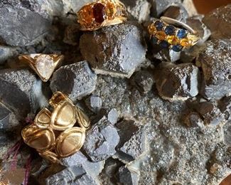 Gold and Silver Jewelry