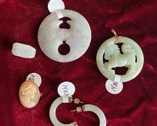 Gold and Silver Jewelry