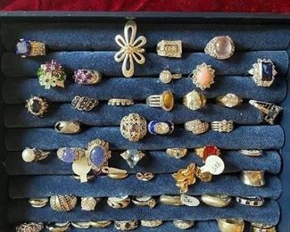 Gold and Silver Jewelry