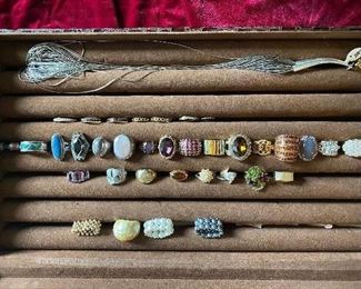 Gold and Silver Jewelry