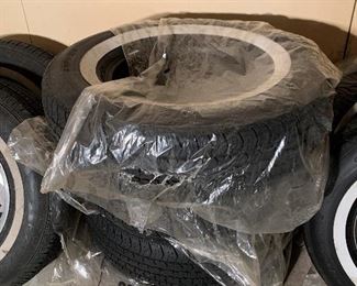 Firestone FR271 P235/75R15 Whitewall Tires - SET OF 4