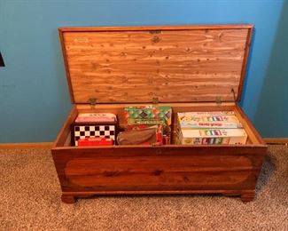 Edward Roos Cedar Chest