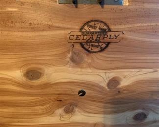 Edward Roos Cedar Chest