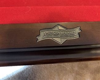 American Heritage Billards - MARIETTA Pool Table 