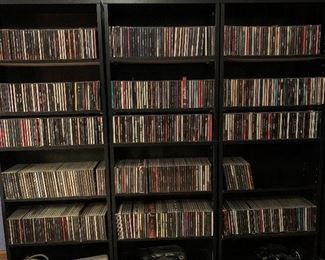 LARGE Collection of CDs