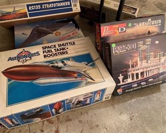 New In Box Model Kits