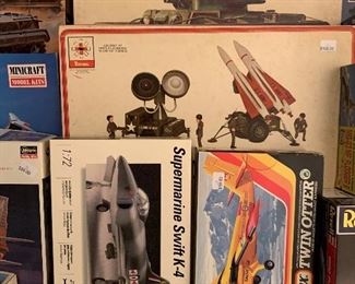 New In Box Model Kits