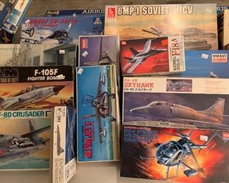 New In Box Model Kits