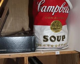 Andy Warhol Campbell's soup 