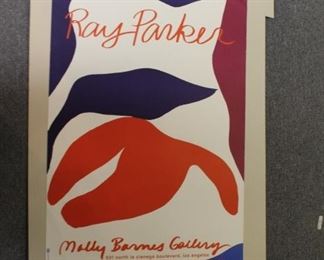 Ray Parker exhibition poster