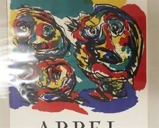 Karel Appel exhibition poster