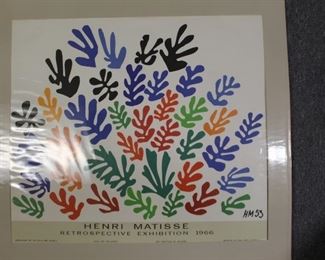 Henri Matisse exhibition poster