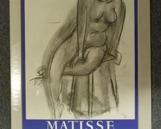 Henri Matisse exhibition poster
