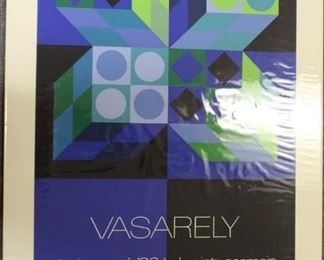 Victor Vasarely exhibition poster