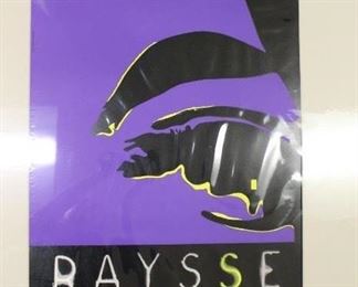 Martial Raysee exhibition poster