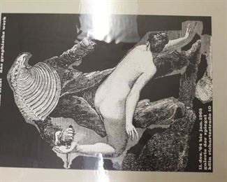 Max Ernst Exhibition poster