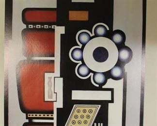 Fernand Leger exhibition poster