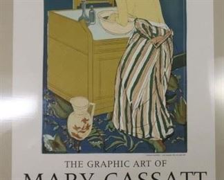 Mary Cassatt exhibition poster
