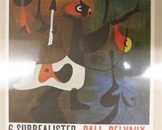 1967 exhibition poster