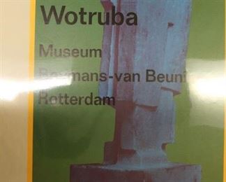 Wotruba exhibition poster