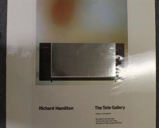 Richard Hamilton exhibition poster