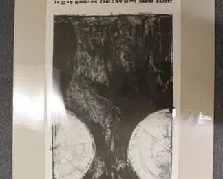 Jasper Johns  exhibition poster