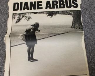 Diane Arbus exhibition poster