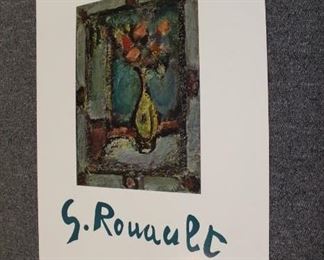 Georges Rouault exhibition poster