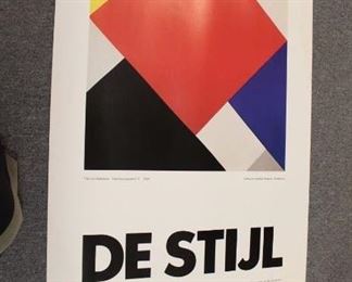 De Stijl Movement exhibition poster