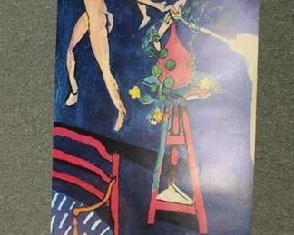 Henri Matisse Detroit Institute of Arts exhibition poster